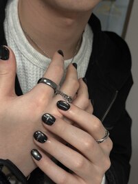 メンズネイルデザイン