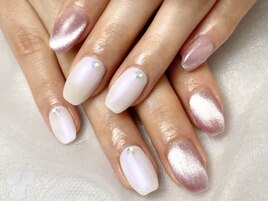 定額5720円マグネットネイル