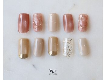 ダブティーネイル(W &T Nail)/R8.04WTシンプルデザインコース