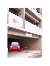 チピ 那覇松山店(Chipie)/駐車場は建物向かって右側です☆
