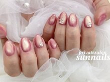 サンネイルズ(sun nails)の雰囲気（ケア、フォルムを重視した施術でキレイを長持ち!!なりたい爪先へ）
