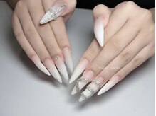 リンドネイル バイ モカ アンド ララ(Lind nail by moca and LaLa)/【yuchi】ベイビーブーマー