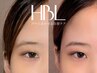 HBL(ハリウッドブロウリフト)×眉ワックス×間引き可◎  通常料金 ￥8500