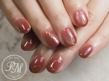 ピアチェーレミーオ(PIACERE MIO)の雰囲気（秋ネイル　マグネット　Bコース￥10000）