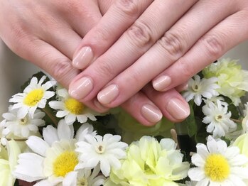 プルミエ ネイル(Premier Nail)/パールヌーディカラー♪素敵