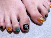 リネイル(linail.)/Full toe art ￥11200
