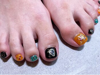 リネイル(linail.)/Full toe art ￥11200