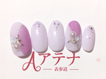 ネイルサロン アテナ(Athena)/持ち込みアートコース
