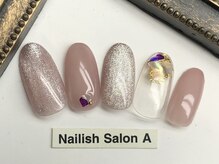 ネイリッシュサロン エー(Nailish Salon A)/スターギャラクシーネイル