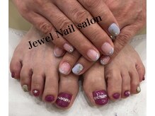 ジュエルネイルサロン(Jewel)/ハンド・フット同時施術