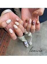 ラミシア(lamicia)/ゼブラネイル