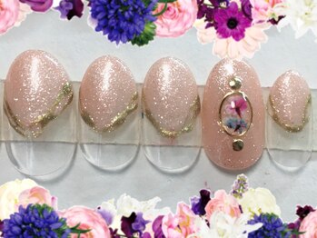 ホワイトカラー(White Color)/ナチュラルアートネイル☆