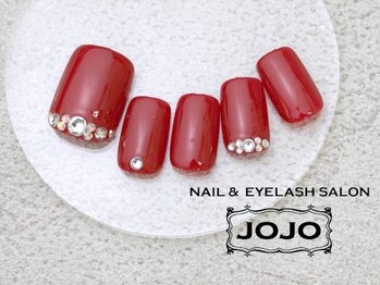ジョジョ 千里中央店(JOJO)/FOOTネイル☆￥7980