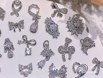 ネイルサロン トゥービー 御徒町上野(To Be)/パーツ付け放題コース8990円