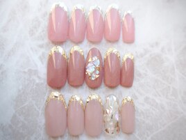 ハンド/ガラスフレンチ¥9000