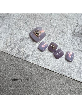 定額フットネイル