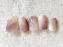 アイネイルズ 梅田店(I nails)/くすみカラーニュアンス¥8200