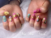 モモネイル 蒲田店(MOMOネイル)/リングネイル