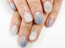 ネイルR 調布店/【2023　冬ネイル】