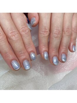 アイリッシュネイル 久屋大通店(Irish Nail)/マグネットフレンチ