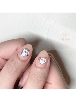 フェリーチェ(Felice)/ちいかわネイル♪