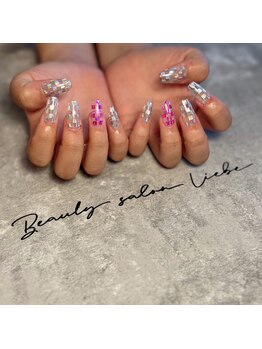 ミラーボールネイル