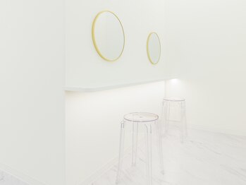 リアンラッシュ 浦和店(Rien Lash)/店内メイクスペース