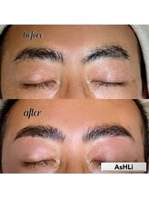 アシュリー 表参道(AsHLi)/ハリウッドブロウリフト◎