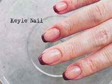 キールネイル(KeyleNail)/フレンチネイル¥10,000