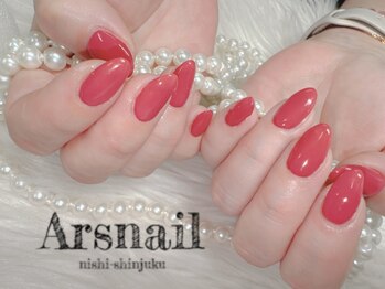アルスネイル(Ars nail)/赤ワンカラー