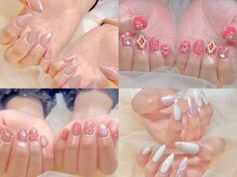 ナイスネイル 上本町谷町九丁目店/持ち込みデザインコース