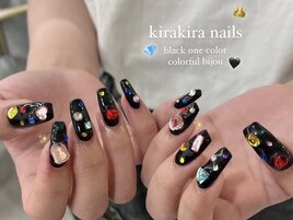 盛り盛り大ぶりストーン