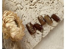 トータル ビューティ ケイハン(KEIHAN)/10月ニュアンス定額ネイル