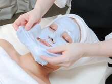 ブランフルレット 麻布十番の雰囲気（モデリングパック/保湿、毛穴引き締め/3,000円）