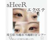 シアー(sHeeR)/【フラットラッシュ100本】