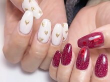 キラネイル アンド アイラッシュ by World Beauty(KIRA)/バレンタイン&ホワイトデー