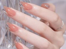ラブ(Love)の雰囲気（チークネイル/チークマグネットが人気♪[ワンホン/上野ネイル]）