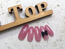 サロン ザ トップ(Salon the Top)/ワンポイントリボン