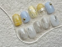 ネイルサロンアンドスクール ノーブル(noble)/チップサンプル