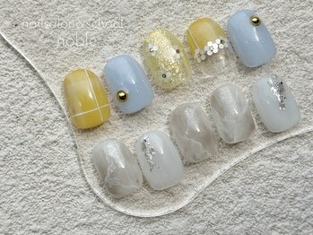 ネイルサロンアンドスクール ノーブル(noble)/チップサンプル