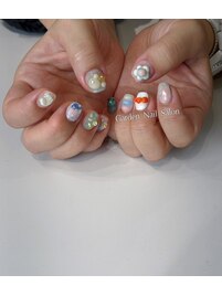 定額トレンド+長さ出し　¥13000