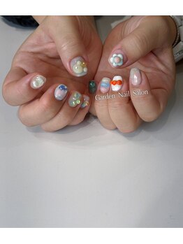 ガーデン(Garden)/定額トレンド+長さ出し　¥13000