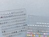 マグネットor フラッシュ＋2個 大パーツ/2本埋め尽くし¥6000→ ¥5600