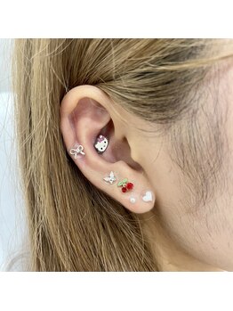 レジアント(Rediant)/耳つぼジュエリー