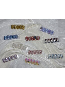 定額メニューのあるサロン