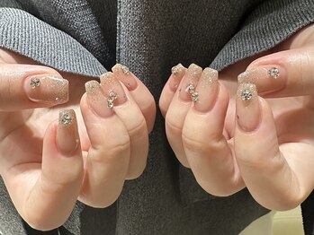 アイネイルズ 新宿店(I nails)の写真/デザイン相談コース6500円～☆初回オフ無料【新宿/新宿東南口/新宿三丁目/パラジェル/持ち込み】