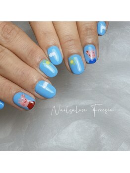 フリージア(Freesia)/ペッパピッグ