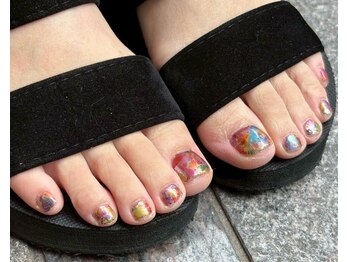 タスメット(+met)/～カラフルホイルアート～