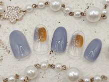 パッチリオメメ 海老名店(Patchiri Omeme)/塗りかけネイル¥3980