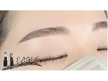 イーグル 池袋西口(EAGLE)/平行アーチ美眉/アイブロウwax